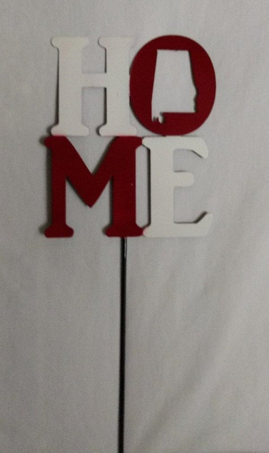 Home Alabama Red & White