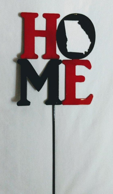 Home Georgia Bulldogs Red and Black Colors