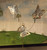 butterfly tri stake metal yard art
