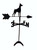 TLS1049RM Doberman Roof Mount Weathervane