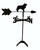 TLS1046RM Bernese Mountain Dog Roof Mount Weathervane