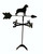 TLS1044RM Rottweiler Roof Mount Weathervane