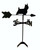 TLS1053RM Norwich Terrier Roof Mount Weathervane