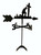 TLS1033RM Praying Man Roof Mount Weathervane