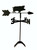 TLS1032RM Pig Roof Mount Weathervane