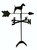 TLS1028RM Jack Russell Roof Mount Weathervane