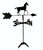 TLS1026RM Horse Roof Mount Weathervane
