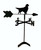 TLS1024RM Golden Retriever Roof Mount Weathervane