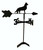 TLS1021RM German Shepherd Roof Mount Weathervane