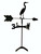 TLS1055RM Blue Heron Roof Mount Weathervane
