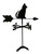 TLS1007RM Cat Roof Mount Weathervane