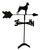 TLS1005RM Boxer Roof Mount Weathervane