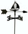 TLS1043IN Sailboat Garden Style inground Weathervane
