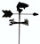 TLS1018IN Fish Garden Style inground Weathervane