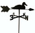 TLS1015IN Duck Garden Style inground Weathervane