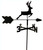 TLS1012IN Deer Garden Style inground Weathervane