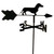TLS1011IN Dachshund Garden Style inground Weathervane
