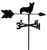 TLS1009IN Corgi Garden Style inground Weathervane