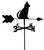 TLS1007IN Cat Garden Style inground Weathervane