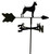TLS1005IN Boxer Garden Style inground Weathervane