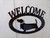 Basset Hound Welcome Sign