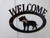 Pitbull Welcome Sign