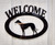 Greyhound Welcome Sign