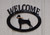 Boxer Welcome Sign