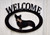 Pembroke Welsh Corgi Welcome Sign