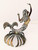Mermaid Handcrafted Metal Figure