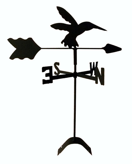 TLS1027RM Hummingbird Roof Mount Weathervane