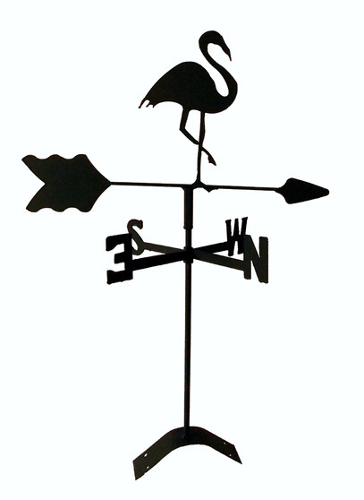 TLS1019RM Flamingo Roof Mount Weathervane