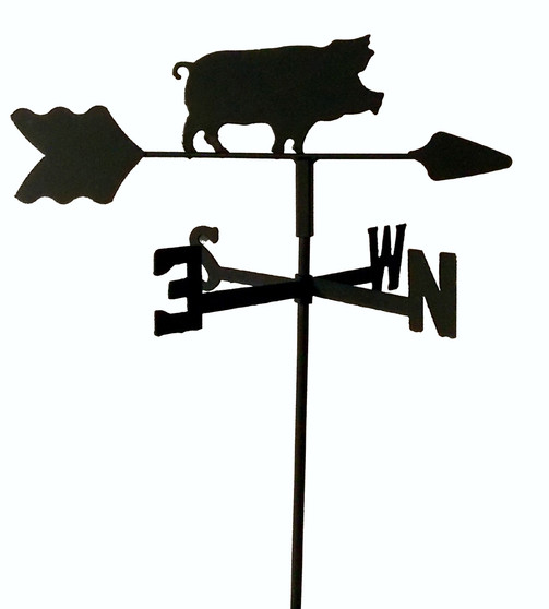 TLS1032IN Pig Garden Style inground Weathervane