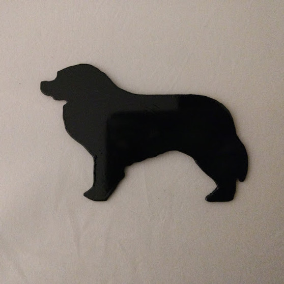 Bernese Mountain Dog refrigerator magnet