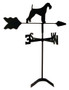 TLS1002RM Airedale Terrier Roof Mount Weathervane