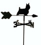 TLS1052IN Cairn Terrier Garden Style inground Weathervane