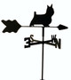 TLS1053IN Norwich Terrier Garden Style inground Weathervane