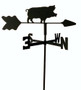 TLS1032IN Pig Garden Style inground Weathervane