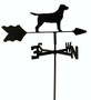 TLS1029IN Labrador Garden Style inground Weathervane