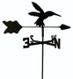 TLS1027IN Hummingbird Garden Style inground Weathervane