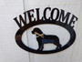 Rottweiler Welcome Sign