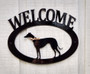 Greyhound Welcome Sign