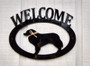 Bernese Mountain Dog Welcome Sign