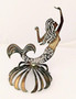 Mermaid Handcrafted Metal Figure