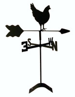 TLS1025RM Hen Chicken Roof Mount Weathervane