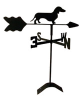 TLS1011RM Dachshund Roof Mount Weathervane