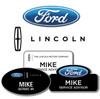 Ford / Lincoln Name Badges