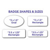 Free Custom Badge Digital Sample Request