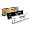 Chevrolet Cadillac Name Plates with Optional Holder
