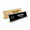 Nissan Name Plates with Optional Holder